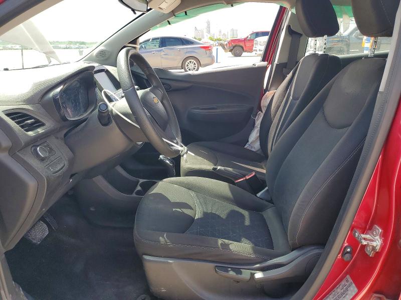 2020 Chevrolet VIN KL8CB6SA5LC424494 COPART salvage auction — SIDE, TX - SALVAGE VEHICLE TITLE (P), sold $1,100 on 2026-07-23 (photo 7)