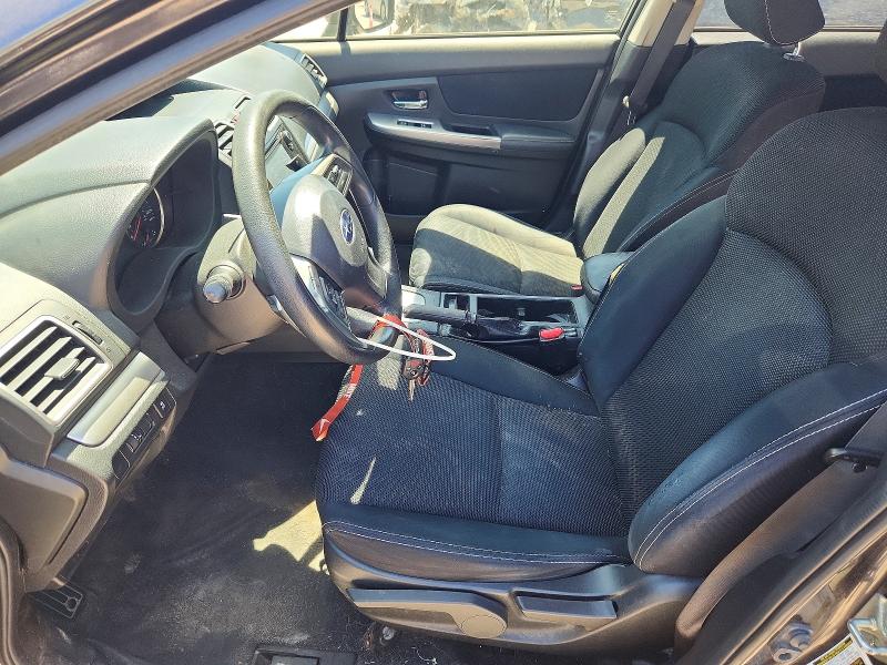 2015 Subaru Xv VIN JF2GPADC1F8245843 COPART salvage auction — MINOR DENT/SCRATCHES, Oh - Cert Of Title-Repossession, sold $775 on 2026-07-09 (photo 7)