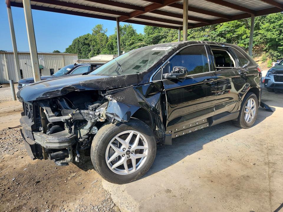 2023 Ford Edge VIN 2FMPK4J97PBA47656 COPART salvage auction — FRONT END, Al - Certificate Of Title (P), sold $7,300 on 2026-07-28 (photo 1)