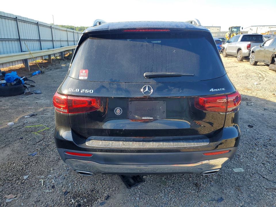 2021 Mercedes-benz Glb VIN W1N4M4HB0MW080544 COPART salvage auction — FRONT END, Va - Cert Of Title - Salvage, sold $8,100 on 2026-07-10 (photo 6)