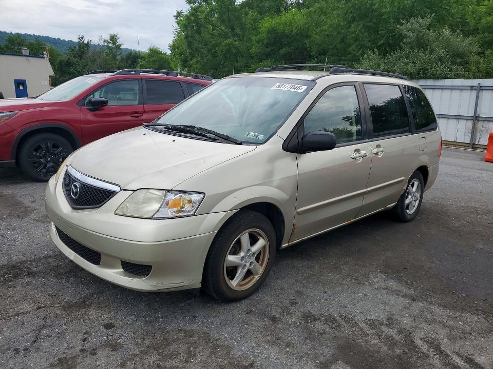 2003 Mazda Mpv VIN JM3LW28J730377201 COPART salvage auction — SIDE, Pa - Cert Of Title, sold $350 on 2026-07-28 (photo 1)