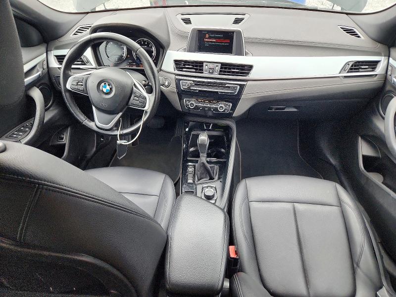 2018 BMW X2 VIN WBXYJ5C39JEF79129 COPART salvage auction — FRONT END, Ar - Certificate Of Title, sold $4,900 on 2026-07-28 (photo 8)
