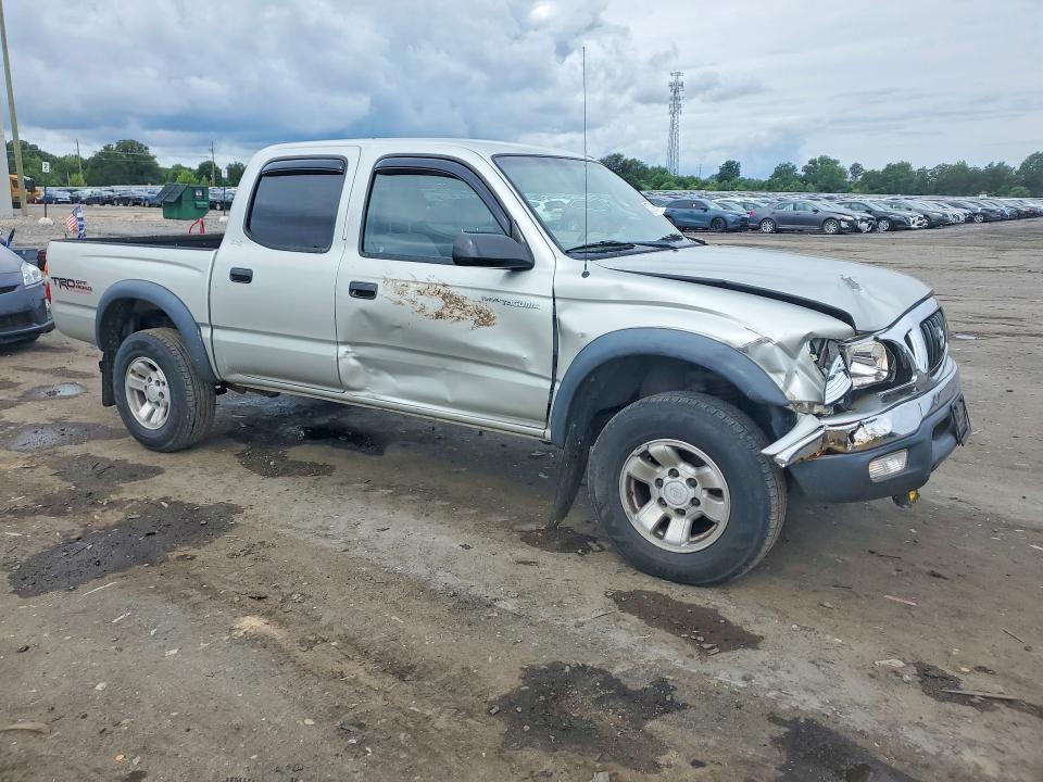 2003 Toyota Tacoma VIN 5TEHN72N93Z205875 COPART salvage auction — FRONT END, Va - Cert Of Title - Salvage, sold $2,650 on 2026-07-08 (photo 4)