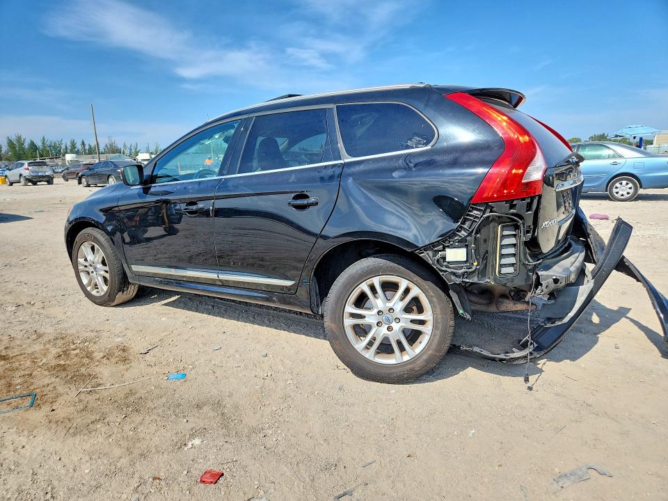 2016 Volvo Xc60 VIN YV440MDK1G2787976 COPART salvage auction — REAR END, Fl - Cert Of Title Slvg Rebuildable, sold $1,350 on 2026-08-18 (photo 2)