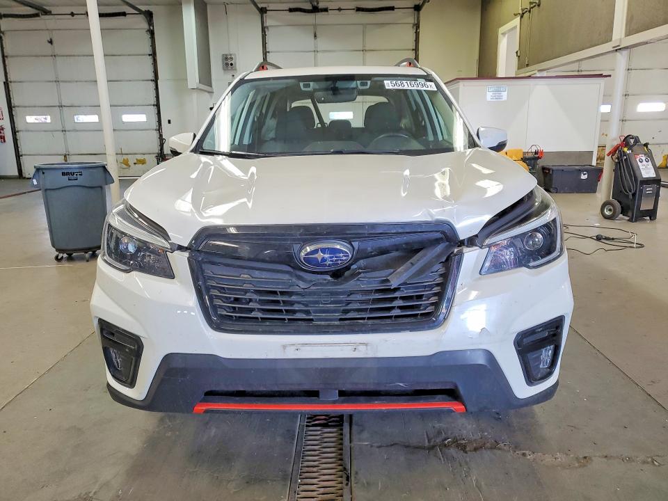 2021 Subaru VIN JF2SKARC2MH578809 COPART salvage auction — REAR END, WA - BILL OF SALE, sold $1,100 on 2026-07-24 (photo 5)