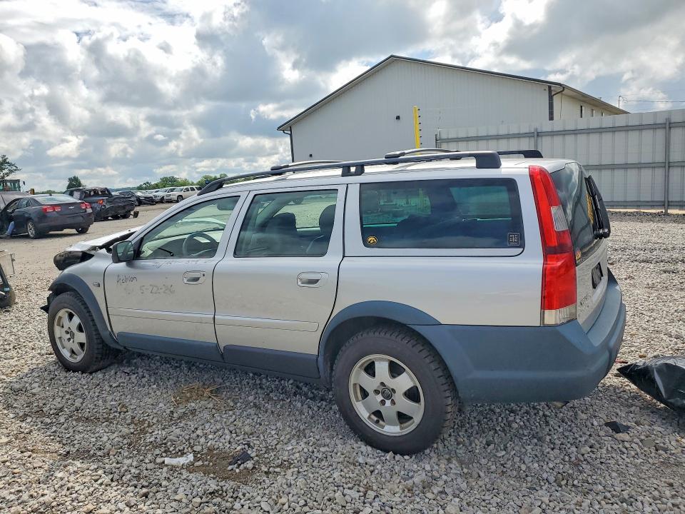 2004 Volvo Xc70 VIN YV1SZ59H841159217 COPART salvage auction — FRONT END, Ia - Cert Of Title-Salvage Title, sold $475 on 2026-07-17 (photo 2)
