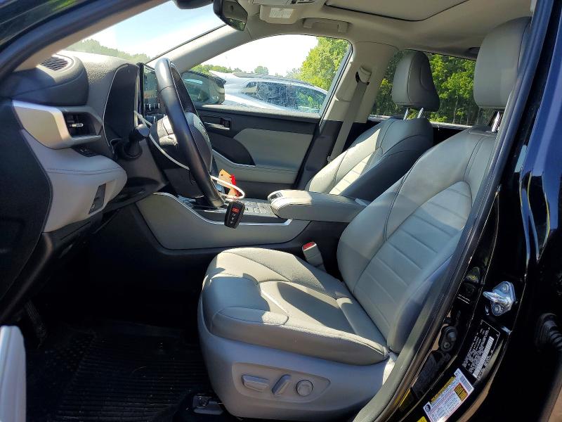 2022 Toyota VIN 5TDGZRBH8NS204027 COPART salvage auction — FRONT END, Nj - Cert Of Title-Salvage, sold $500 on 2026-07-21 (photo 7)