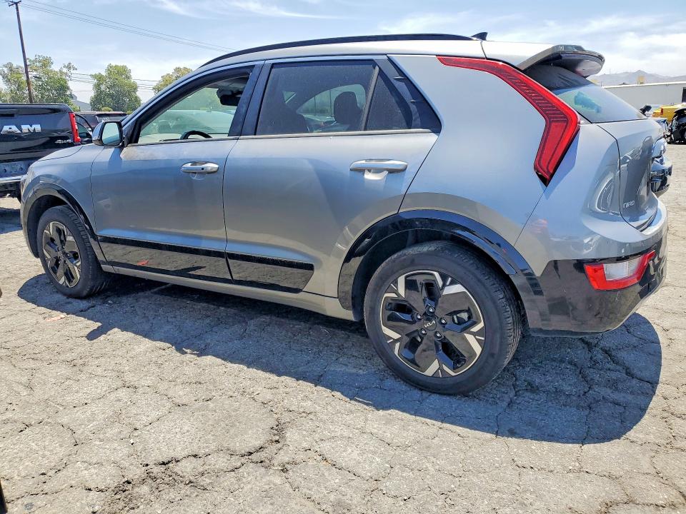 2023 Kia Niro VIN KNDCR3L11P5028654 COPART salvage auction — SIDE, CA - SALVAGE CERTIFICATE, sold $8,200 on 2026-07-16 (photo 2)