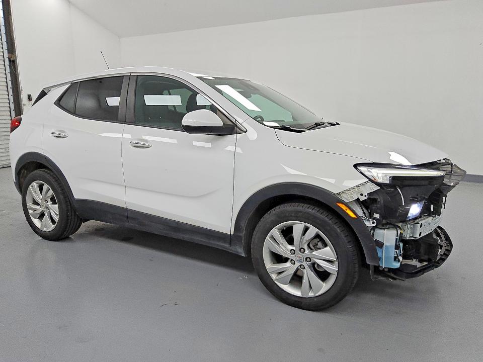 2024 Buick Encore gx VIN KL4AMBS27RB079973 COPART salvage auction — FRONT END, TX - CERTIFICATE OF TITLE, sold $10,000 on 2026-07-09 (photo 4)