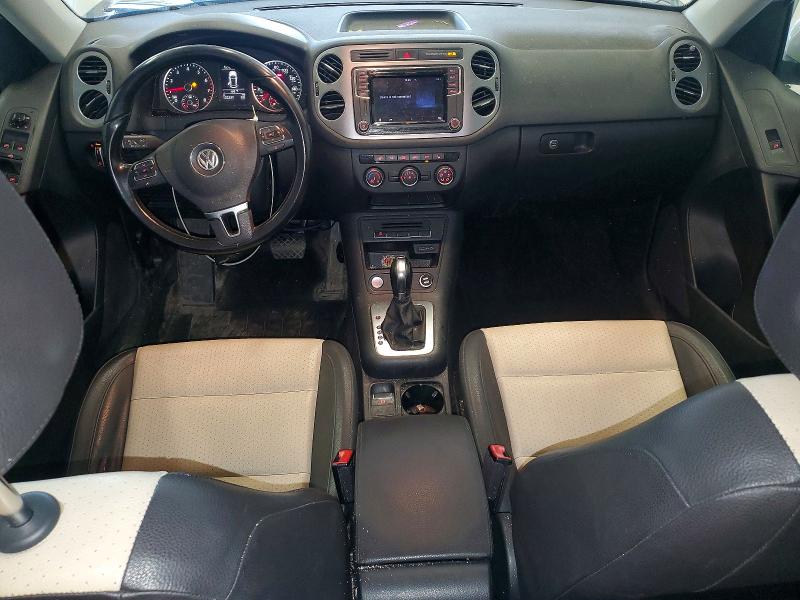 2017 Volkswagen Tiguan VIN WVGAV7AX2HK030803 COPART salvage auction — REAR END, Pa - Certificate Of Salvage, sold $1,300 on 2026-07-22 (photo 8)