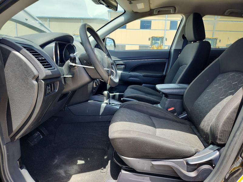 2024 Mitsubishi VIN JA4ARUAUXRU012594 COPART salvage auction — FRONT END, Tx - Certificate Of Title, sold $12,100 on 2026-07-30 (photo 7)