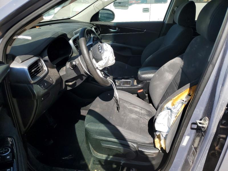 2020 Kia Sorento VIN 5XYPG4A31LG652411 COPART salvage auction — FRONT END, Tx - Salvage Vehicle Title, sold $3,200 on 2026-07-06 (photo 7)