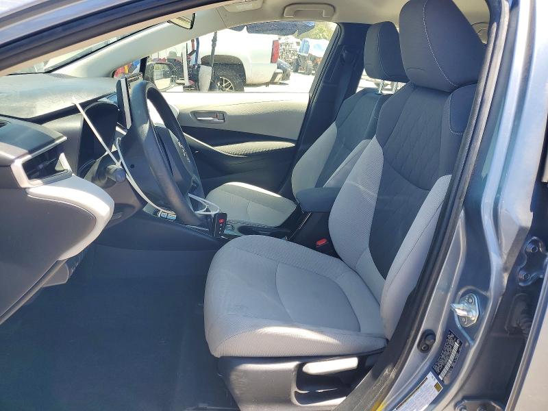 2020 Toyota Corolla VIN JTDEBRBEXLJ016489 COPART salvage auction — FRONT END, Or - Salvage Title Certificate, sold $150 on 2026-07-23 (photo 7)