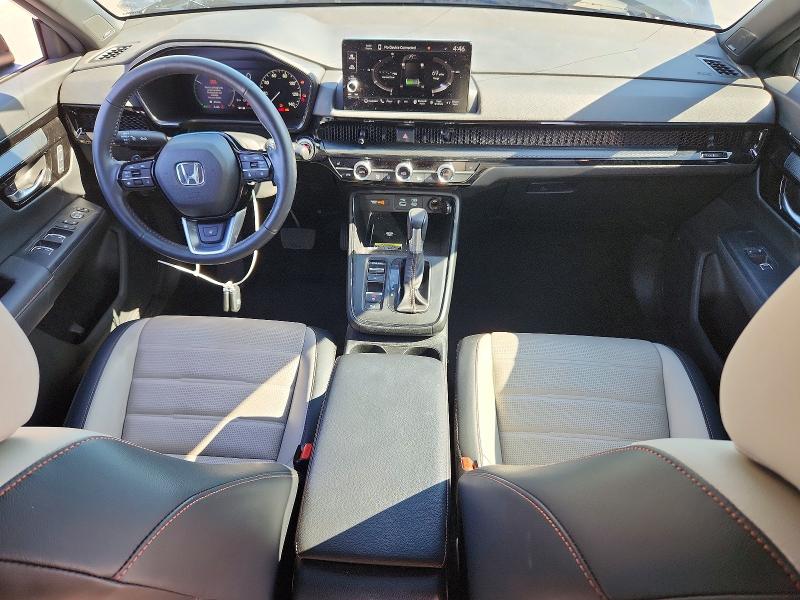 2024 Honda Cr-v VIN 7FARS6H9XRE064380 COPART salvage auction — FRONT END, Ca - Salvage Certificate, sold $14,000 on 2026-07-16 (photo 8)