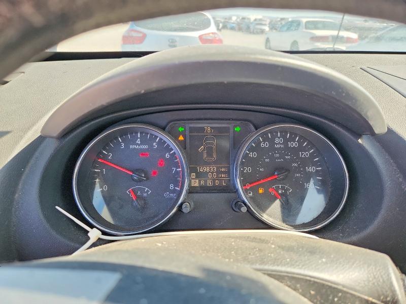 2012 Nissan Rogue VIN JN8AS5MV8CW394869 COPART salvage auction — MINOR DENT/SCRATCHES, Ca - App For Dup Clean Or Ac, sold $425 on 2026-07-31 (photo 9)
