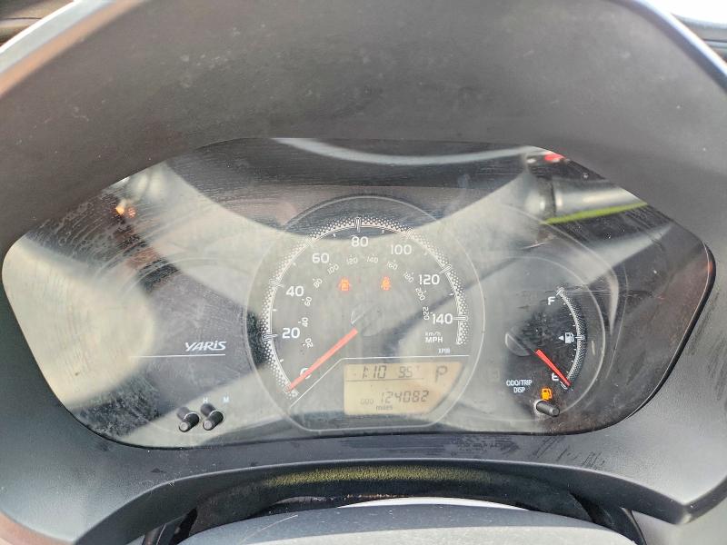 2015 Toyota Yaris VIN VNKKTUD31FA039184 COPART salvage auction — SIDE, La - Cert Of Title-Salvage, sold $2,300 on 2026-07-16 (photo 9)