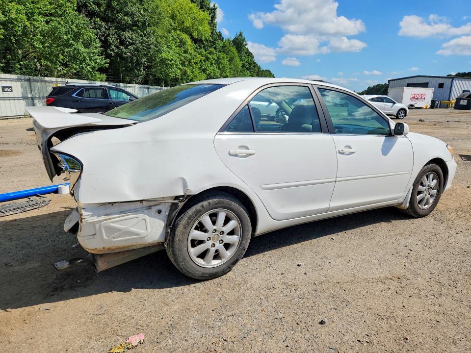 2003 Toyota Camry VIN 4T1BE32K73U212235 COPART salvage auction — REAR END, La - Cert Of Title-Salvage, sold $225 on 2026-07-02 (photo 3)