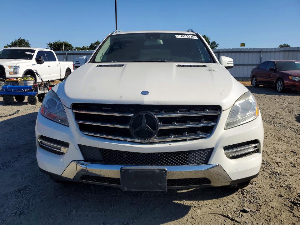 2014 Mercedes-benz VIN 4JGDA5JB0EA426621 COPART salvage auction — MECHANICAL, Ca - Dis/Dlr/Exp Only Clean Title, sold $3,050 on 2026-08-04 (photo 5)