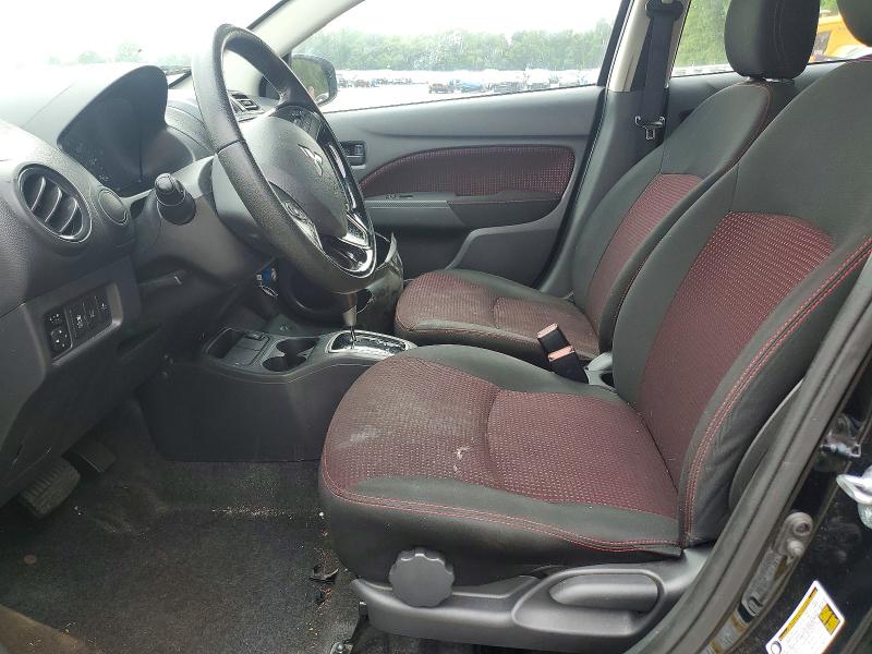 2024 Mitsubishi VIN ML32FUFJ0RHF09055 COPART salvage auction — FRONT END, Nj - Cert Of Title-Salvage, sold $2,500 on 2026-08-25 (photo 7)