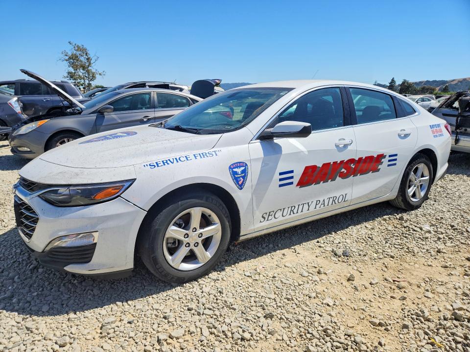 2022 Chevrolet Malibu limited VIN 1G1ZD5ST9NF192712 COPART salvage auction — MECHANICAL, Ca - Dis/Dlr/Exp App For Dup Clean, sold $1,350 on 2026-07-09 (photo 1)