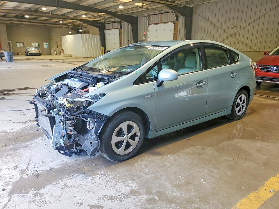 2014 Toyota VIN JTDKN3DU4E1757378 COPART salvage auction — FRONT END, Pa - Certificate Of Salvage, sold $425 on 2026-07-29 (photo 1)