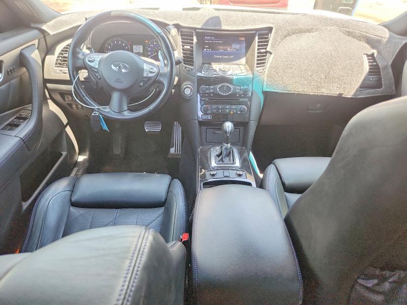 2017 Infiniti Qx70 VIN JN8CS1MW6HM414520 COPART salvage auction — REAR END, CO - SALVAGE TITLE, sold $3,500 on 2026-07-31 (photo 8)