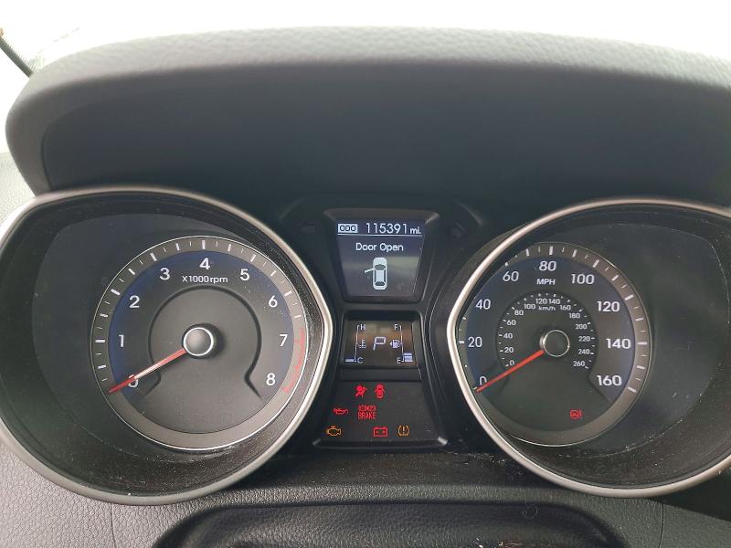 2013 Hyundai Elantra VIN KMHD35LE3DU025272 COPART salvage auction — MECHANICAL, CA - DIS/DLR/EXP ONLY CLEAN TITLE, sold $525 on 2026-07-02 (photo 9)