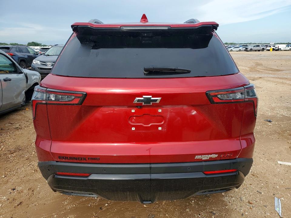 2025 Chevrolet Equinox VIN 3GNAXTEG7SL108166 COPART salvage auction — FRONT END, Tx - Salvage Vehicle Title (P), sold $10,500 on 2026-07-02 (photo 6)