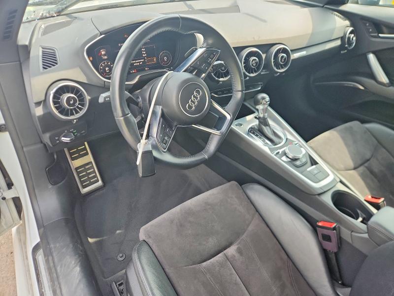 2019 Audi Tt VIN TRUAEAFV5K1002988 COPART salvage auction — FRONT END, Pa - Certificate Of Salvage, sold $8,700 on 2026-07-07 (photo 8)