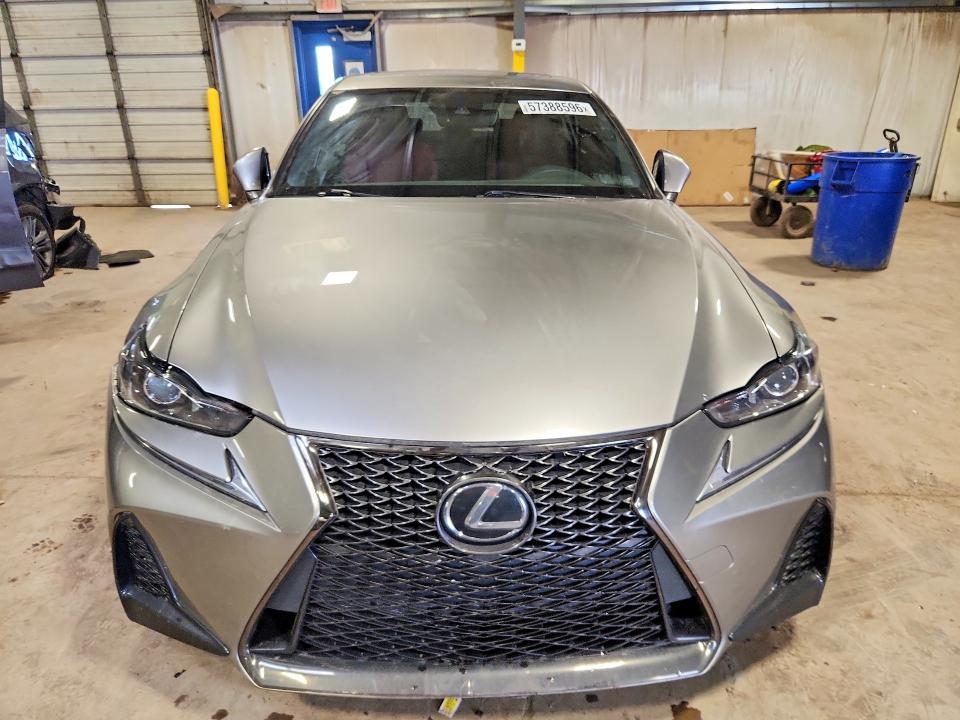 2017 Lexus Is VIN JTHCM1D26H5020611 COPART salvage auction — REAR END, Pa - Cert Of Salvage-W=Flood Veh, sold $6,500 on 2026-07-15 (photo 5)