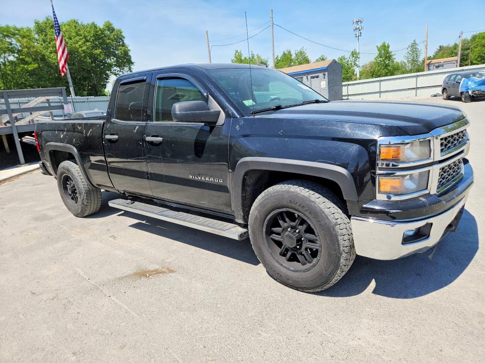 2014 Chevrolet Silverado VIN 1GCVKRECXEZ106479 COPART salvage auction — NORMAL WEAR, Nh - Certificate Of Title, sold $1,500 on 2026-07-02 (photo 4)