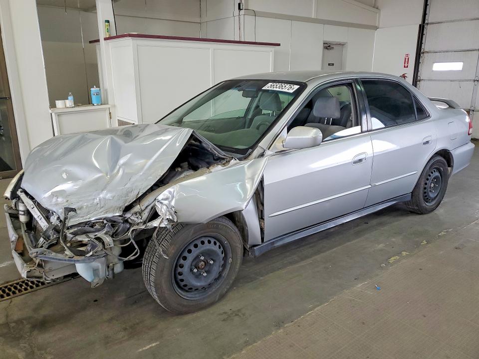 2001 Honda Accord VIN JHMCG55481C002305 COPART salvage auction — FRONT END, WA - BILL OF SALE, sold $125 on 2026-07-10 (photo 1)