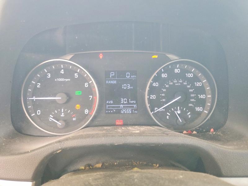 2017 Hyundai Elantra VIN KMHD74LF0HU400077 COPART salvage auction — REAR END, Ca - Salvage Certificate, sold $1,500 on 2026-07-17 (photo 9)