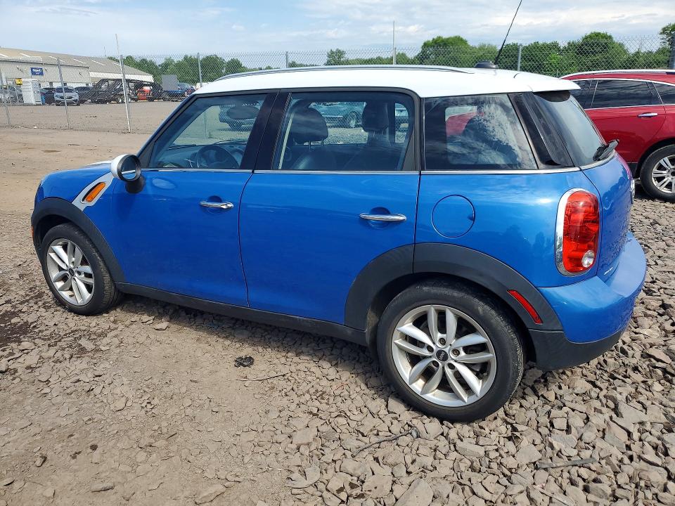 2012 Mini Cooper VIN WMWZB3C57CWM29998 COPART salvage auction — SIDE, Pa - Certificate Of Salvage, sold $20 on 2026-07-27 (photo 2)