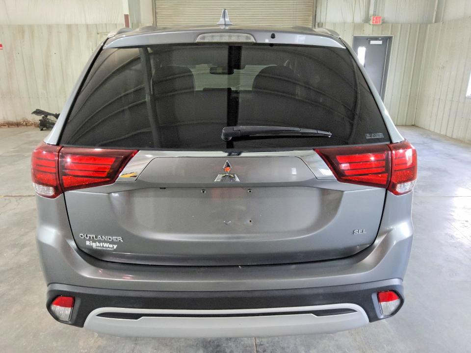 2020 Mitsubishi Outlander VIN JA4AZ3A33LZ033282 COPART salvage auction — FRONT END, Mo - Cert Of Title-Repossessed, sold $3,500 on 2026-07-07 (photo 6)
