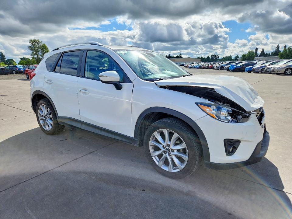 2015 Mazda Cx-5 VIN JM3KE4DYXF0529571 COPART salvage auction — FRONT END, Or - Salvage Title Certificate, sold $2,300 on 2026-07-20 (photo 4)