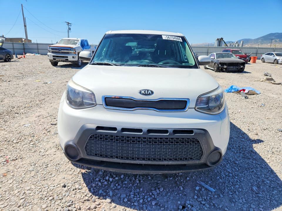 2015 Kia Soul VIN KNDJN2A24F7793479 COPART salvage auction — VANDALISM, Ut - Salvage Certificate, sold $1,200 on 2026-07-31 (photo 5)