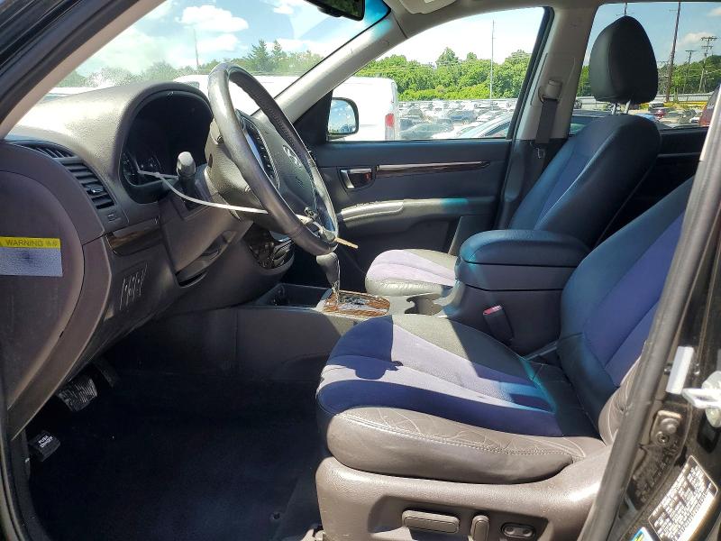 2011 Hyundai Santa fe VIN 5XYZH4AG5BG061635 COPART salvage auction — FRONT END, KY - CERT OF TITLE-SALVAGE, sold $1,750 on 2026-07-15 (photo 7)
