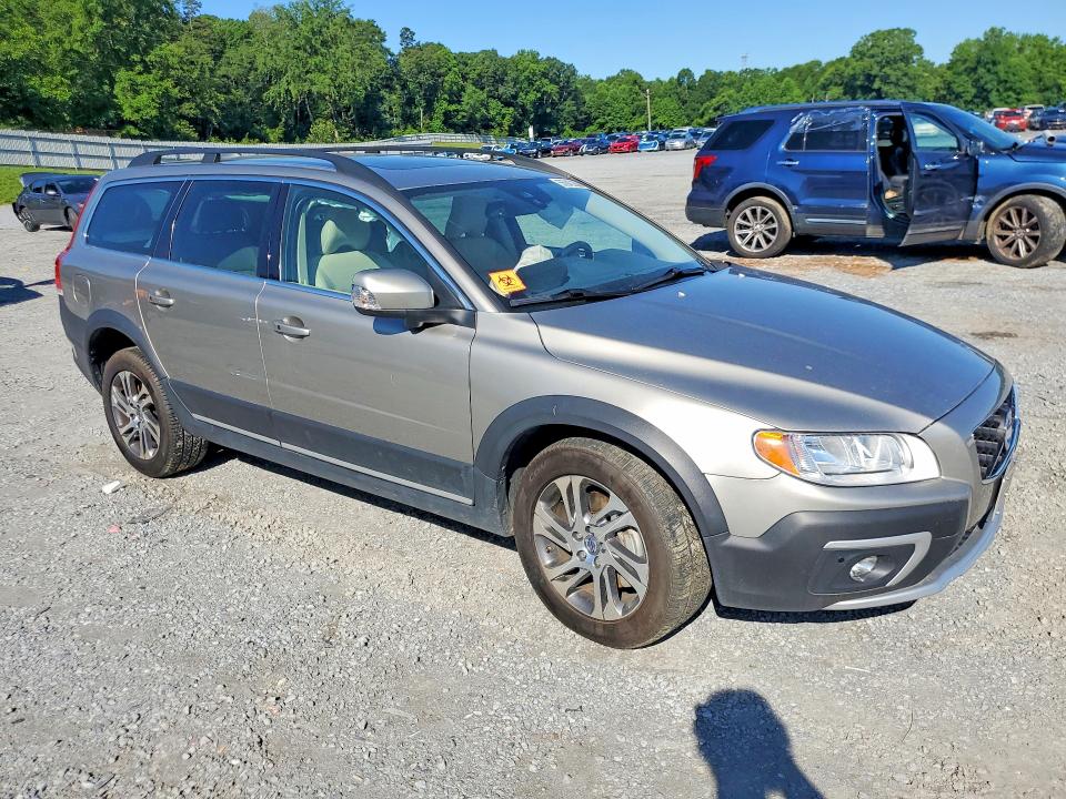 2014 Volvo Xc70 VIN YV4952BZ7E1185193 COPART salvage auction — FRONT END, Nc - Salvage Certificate Of Title, sold $2,100 on 2026-07-29 (photo 4)