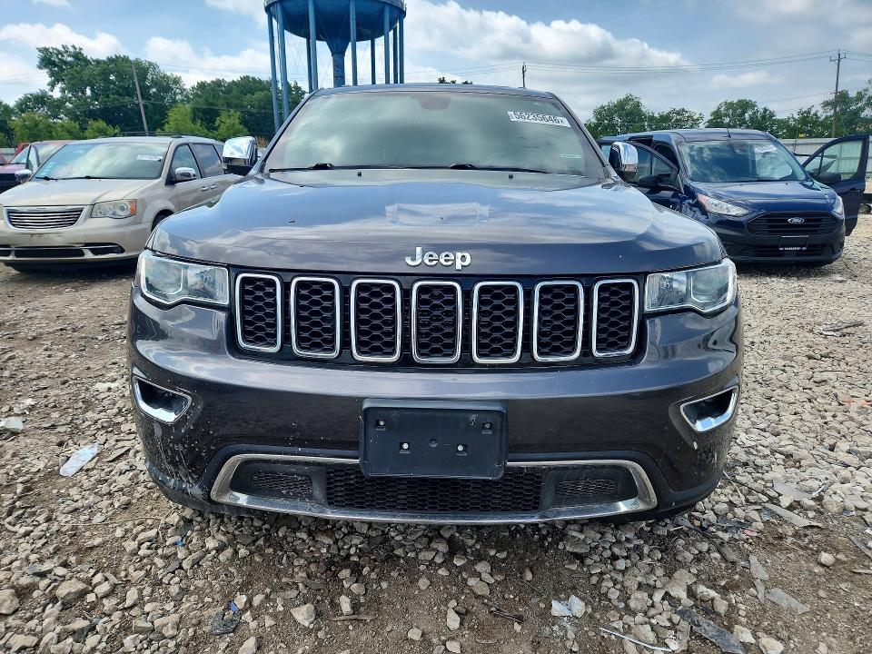 2021 Jeep VIN 1C4RJFBG5MC618484 COPART salvage auction — SIDE, Il - Certificate Of Title, sold $9,600 on 2026-07-29 (photo 5)