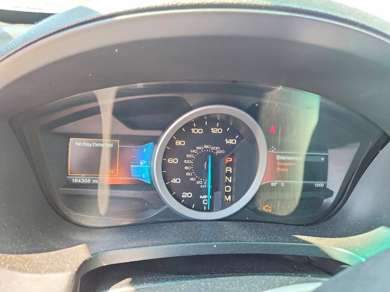 2014 Ford Explorer sport trac VIN 1FM5K8GT1EGA29404 COPART salvage auction — FRONT END, Mi - Dealer Only Clean Title, sold $900 on 2026-07-09 (photo 9)