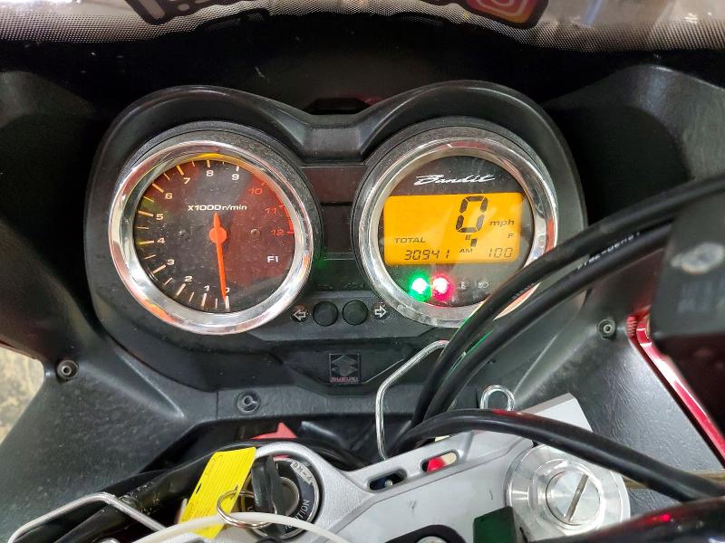 2007 Suzuki Gs VIN JS1GW72A872101260 COPART salvage auction — ROLLOVER, Ga - Cert Of Title-Salvage, sold $25 on 2026-07-21 (photo 7)
