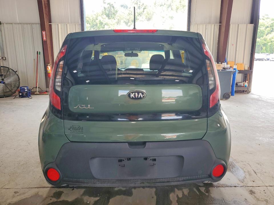 2014 Kia Soul VIN KNDJN2A23E7041254 COPART salvage auction — FRONT END, Pa - Certificate Of Salvage, sold $850 on 2026-07-15 (photo 6)