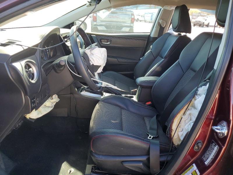 2017 Toyota VIN 5YFBURHE3HP633708 COPART salvage auction — FRONT END, Nv - Salvage Title, sold $3,900 on 2026-07-28 (photo 7)