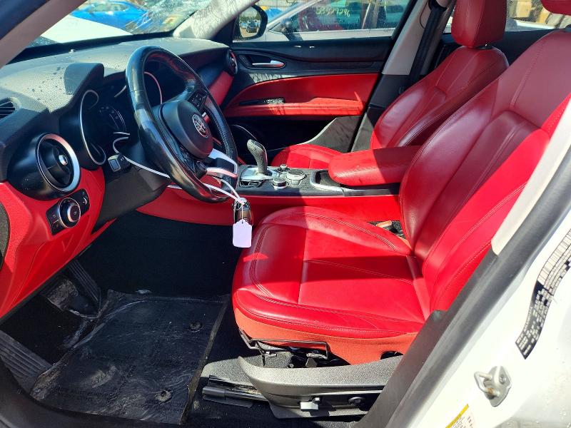 2021 Alfa romeo Stelvio VIN ZASPAKAN2M7D01892 COPART salvage auction — REAR END, Il - Salvage Certificate, sold $3,950 on 2026-08-25 (photo 7)