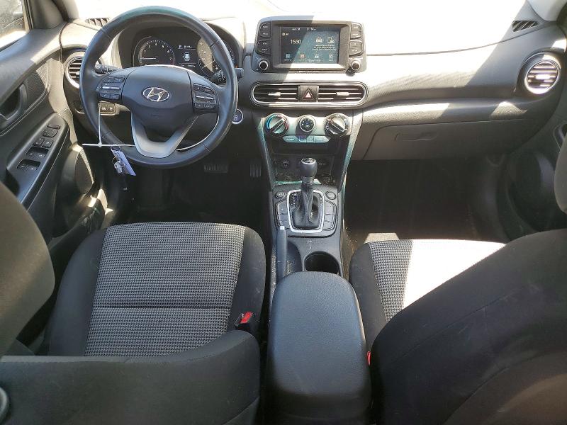 2020 Hyundai Kona VIN KM8K2CAA5LU572282 COPART salvage auction — REAR END, Ca - Salvage Certificate, sold $3,650 on 2026-07-14 (photo 8)