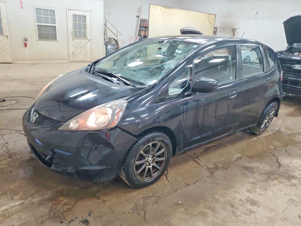2010 Honda Fit VIN JHMGE8G27AS008915 COPART salvage auction — FRONT END, Mi - Certificate Of Title, sold $400 on 2026-07-15 (photo 1)