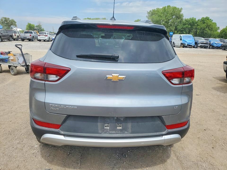 2024 Chevrolet Trailblazer VIN KL79MRSL4RB076519 COPART salvage auction — FRONT END, Ia - Cert Of Title-Salvage Title, sold $8,700 on 2026-07-10 (photo 6)