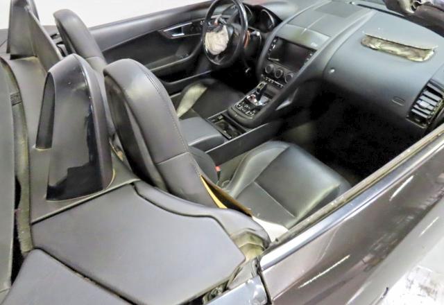 2014 Jaguar F-type VIN SAJWA6GL6EMK07553 COPART salvage auction — ALL OVER, Ut - Salvage Certificate (P), sold $4,200 on 2026-07-23 (photo 6)