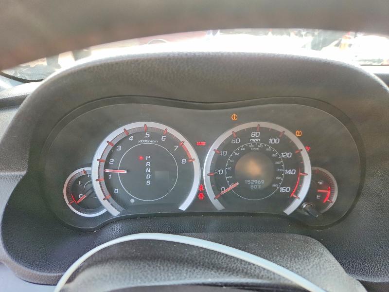 2012 Acura Tsx VIN JH4CU2F81CC019734 COPART salvage auction — SIDE, Ct - Cert Of Title-Salvage, sold $500 on 2026-07-10 (photo 9)